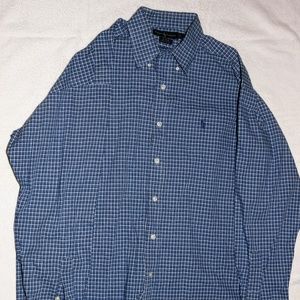 Mens Polo Button Down